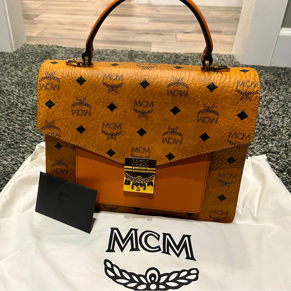 MCM Vistetos bag